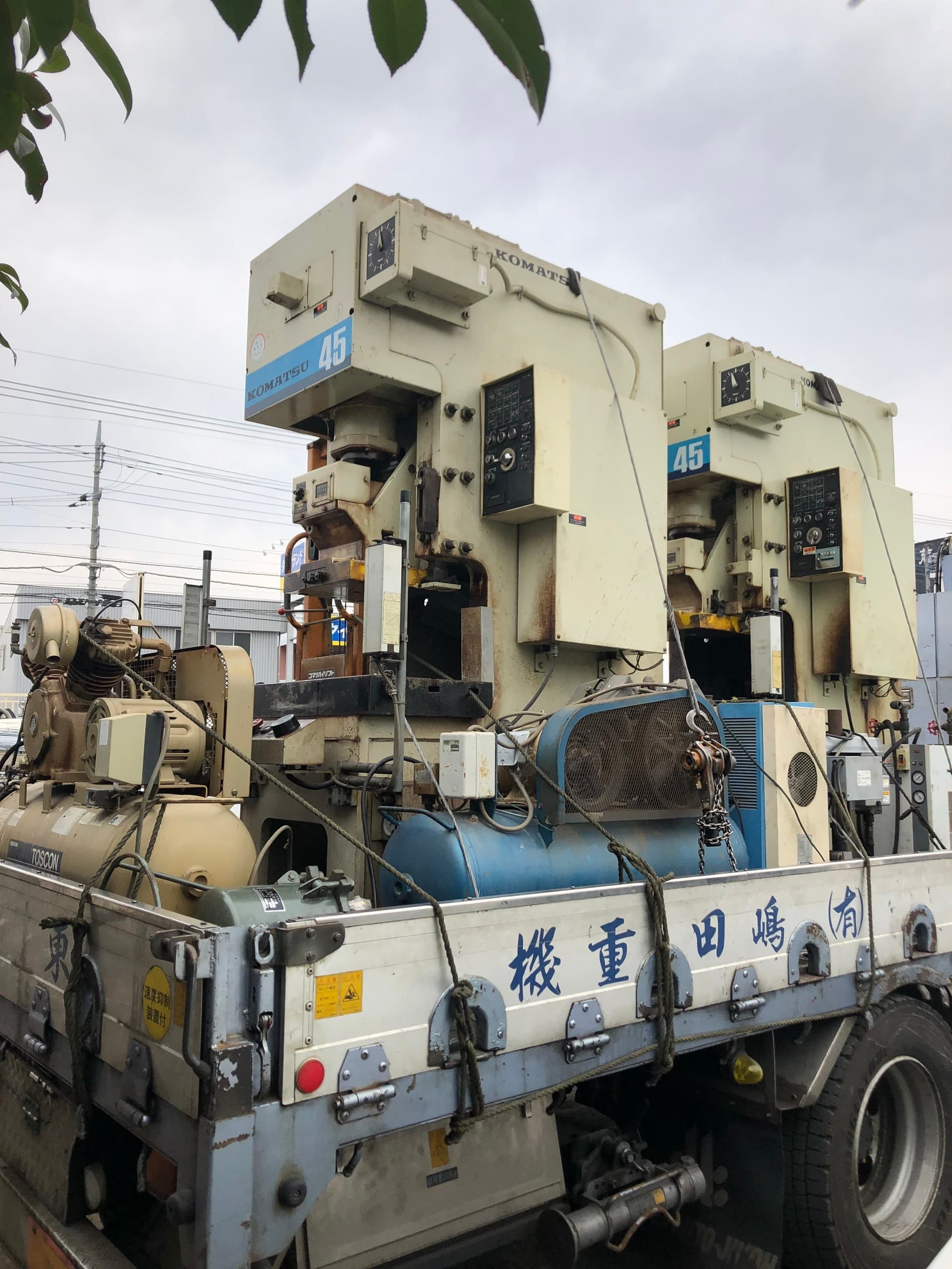 機械の買取・販売